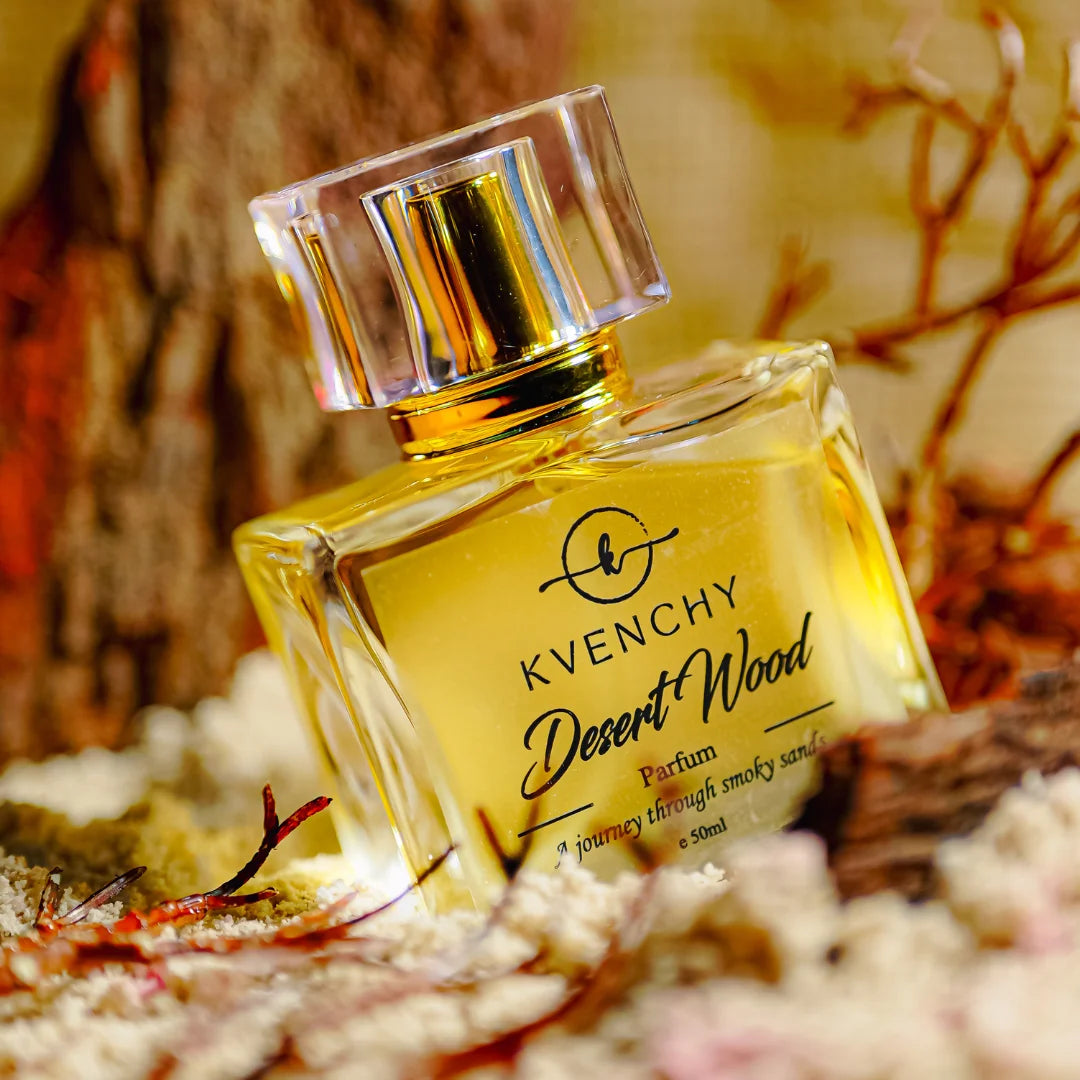 Desert Wood - Parfum Size: Available in 50ml