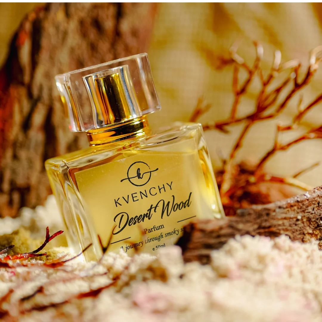 Desert Wood - Parfum Size: Available in 50ml