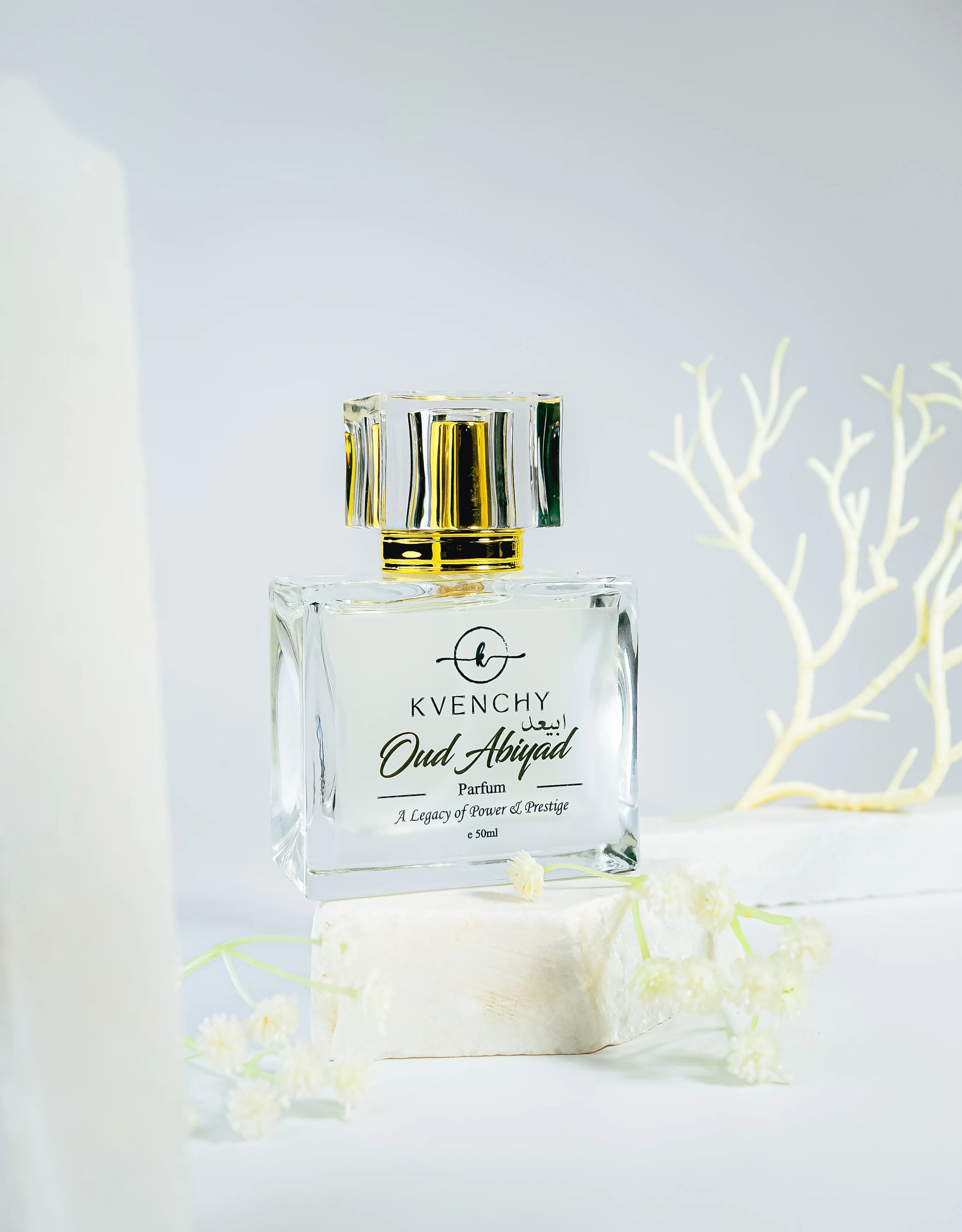 Oud Al Abiyad – Parfum Size: Available in 50ml