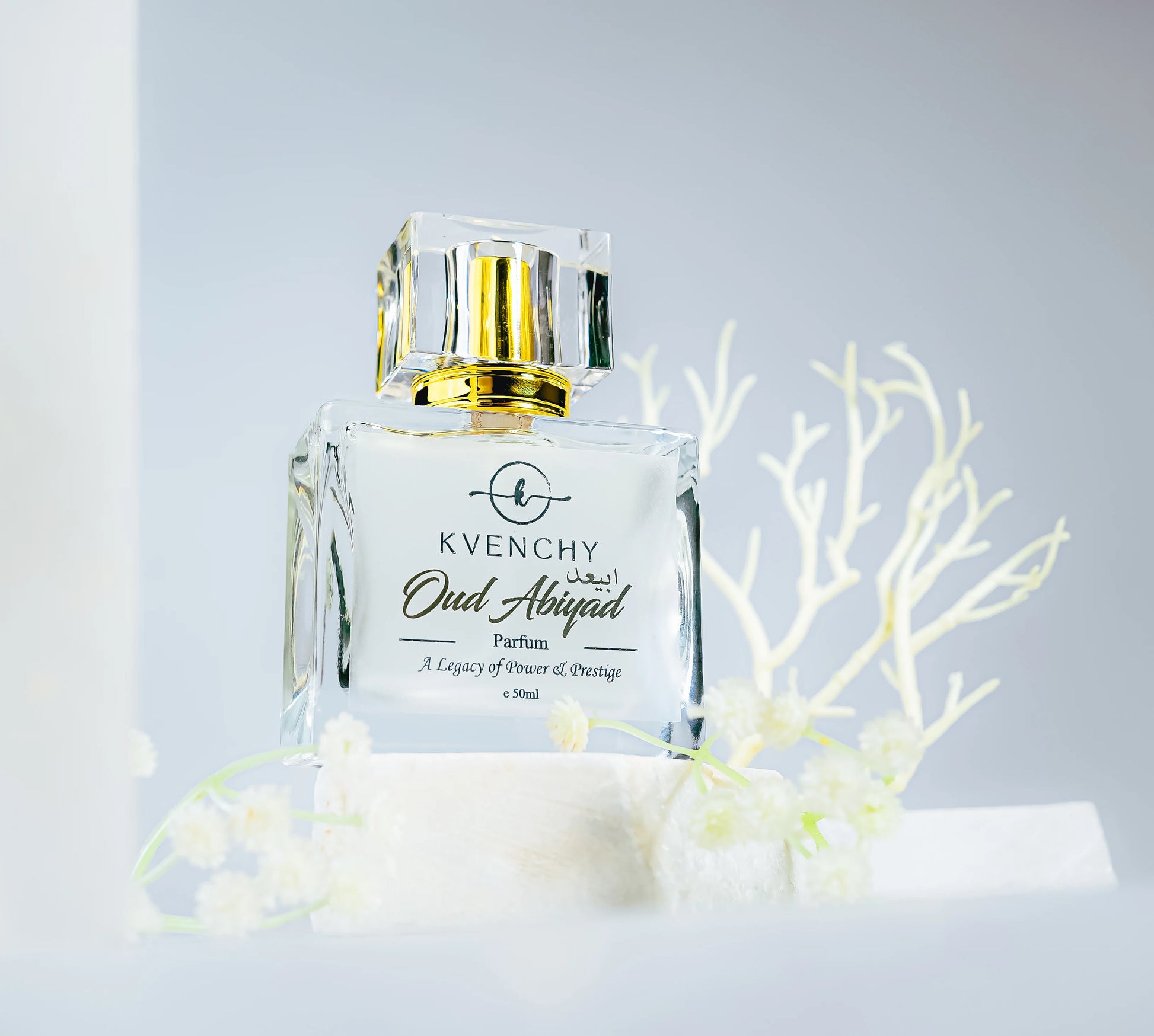 Oud Al Abiyad – Parfum Size: Available in 50ml