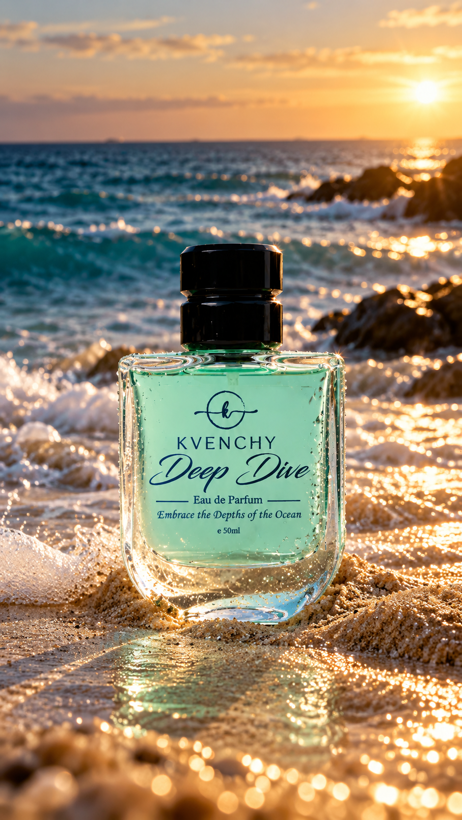 Deep-Dive Tribute To Acqua Di Profondo Giorgio Armani– Eau de Parfum ☆ Size: Available in 50ml