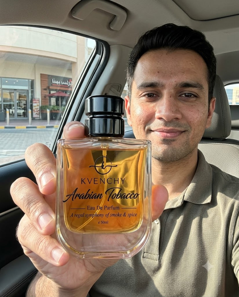 Arabian Tobacco with Free Tester - Parfum Size: Available in 50ml - Rs.1400 discount