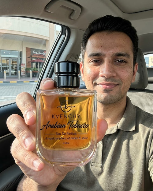 Arabian Tobacco with Free Tester - Parfum Size: Available in 50ml - Rs.1400 discount