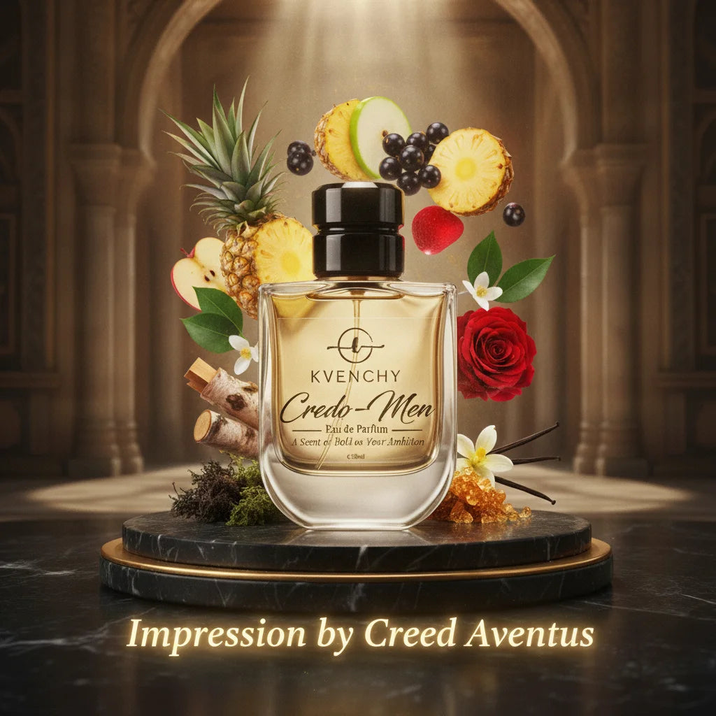 Credo-Men Tribute to Creed Aventus – Eau de Parfum ☆ Size: Available in 50ml