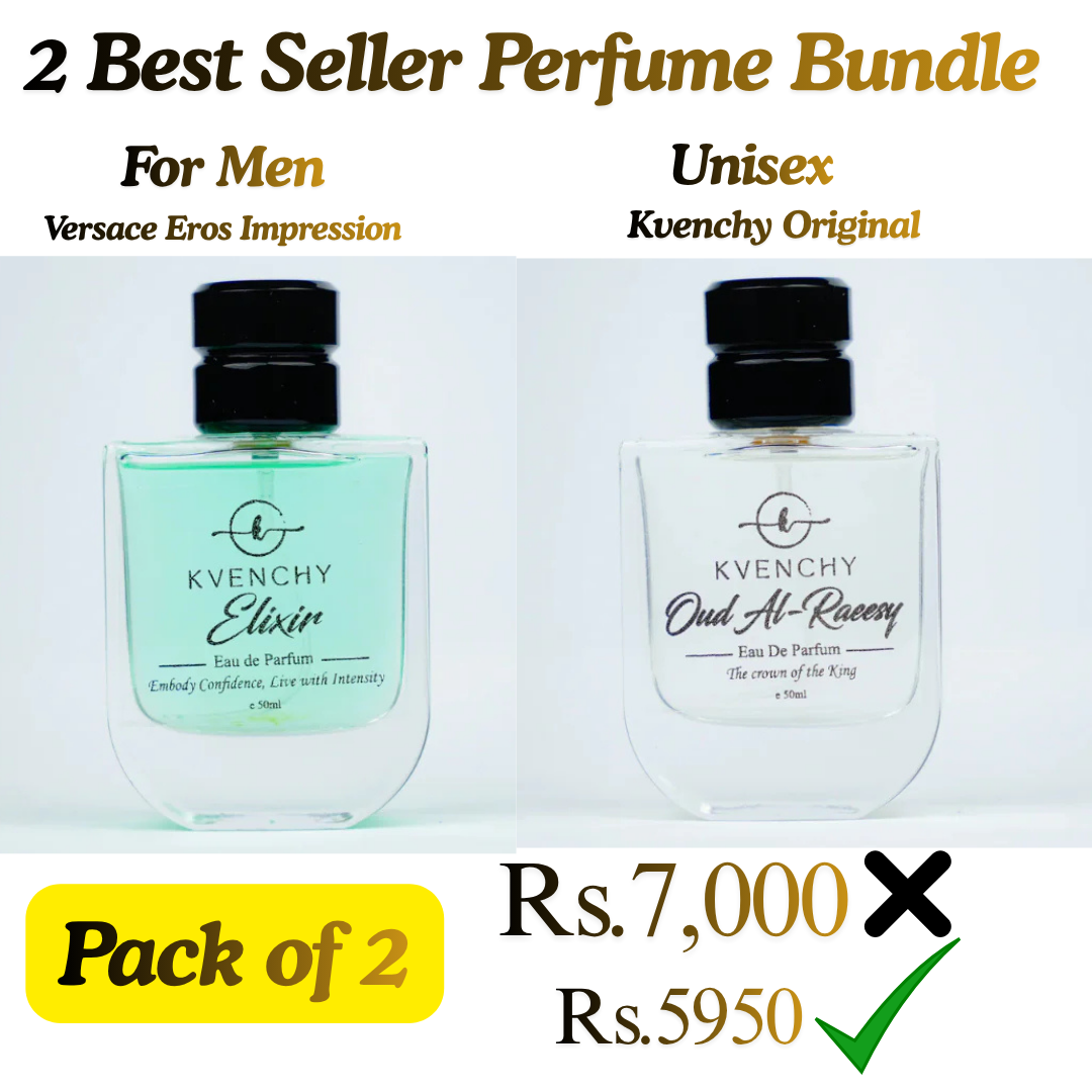 2 Perfumes Bundle with Rs.1050 OFF