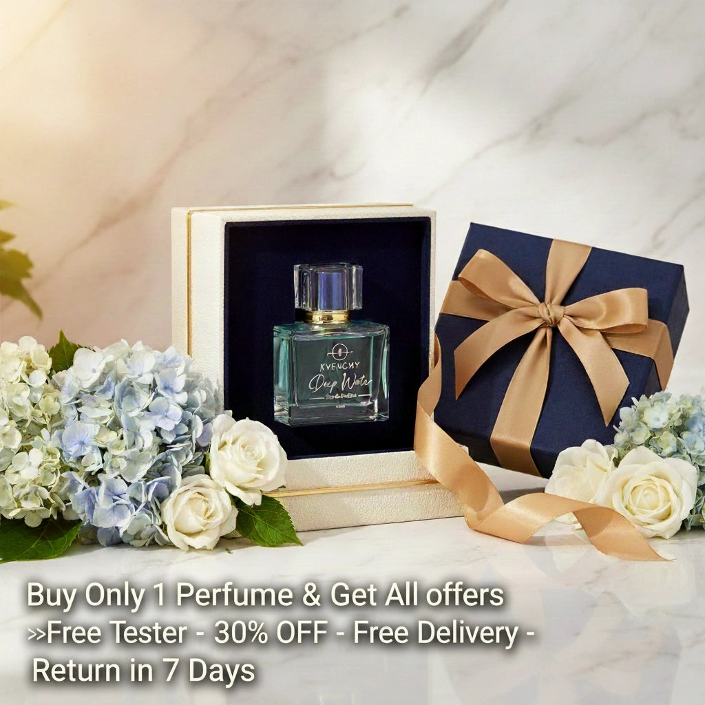 Deep Water – Eau de Parfum Tribute To Bleu De Chanel Size: Available in 50ml