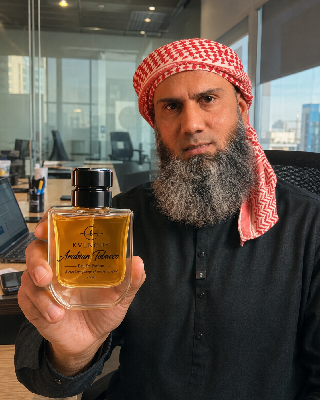 Arabian Tobacco with Free Tester - Parfum Size: Available in 50ml - Rs.1400 discount