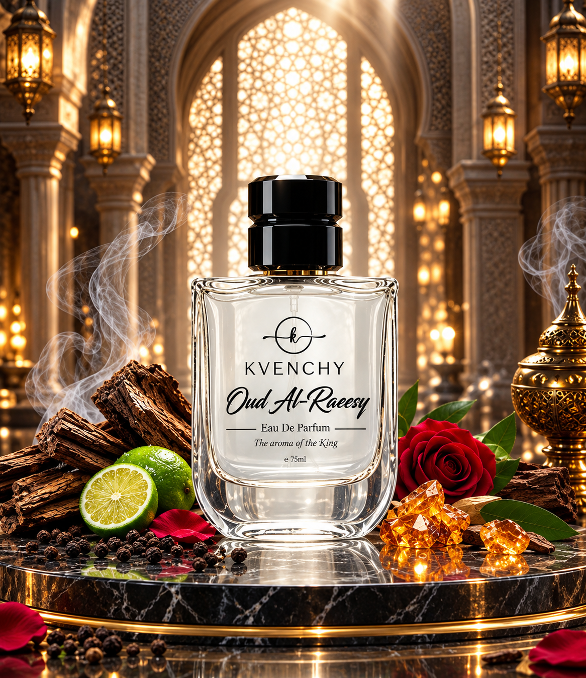 Oud Al Raeesy – Parfum Size: Available in 50ml - High Selling Perfume