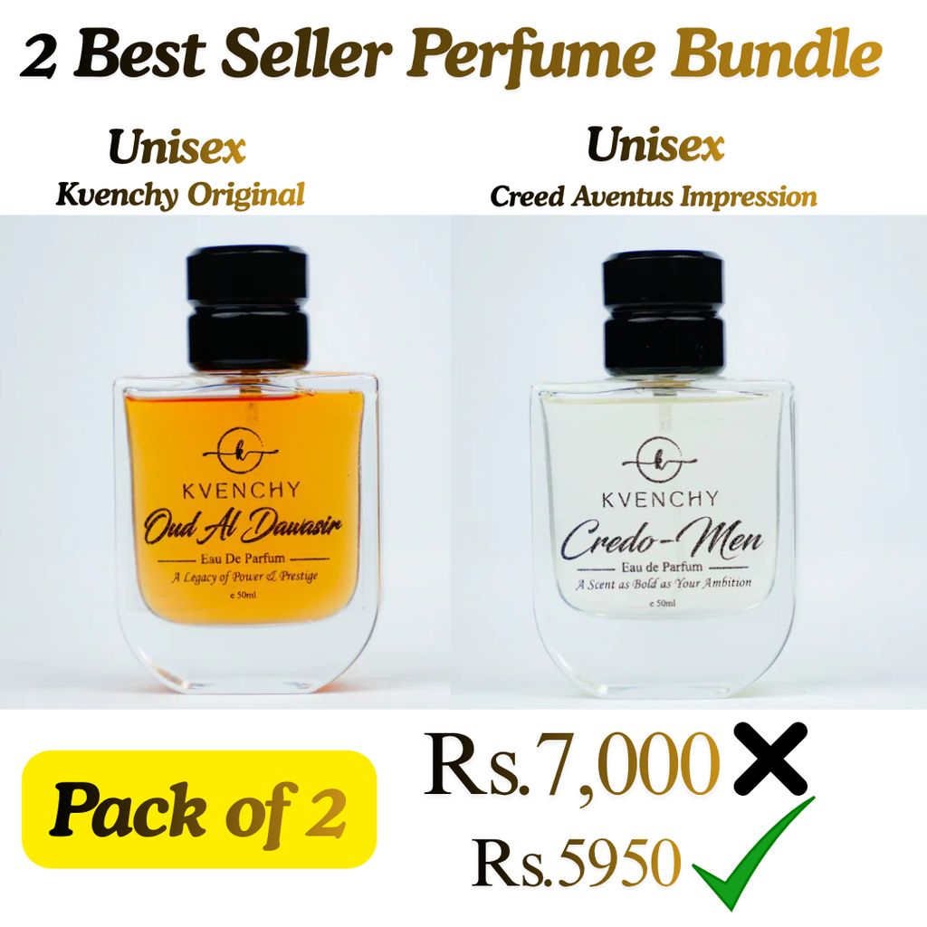 2 Perfumes Bundle with Rs.1050 OFF