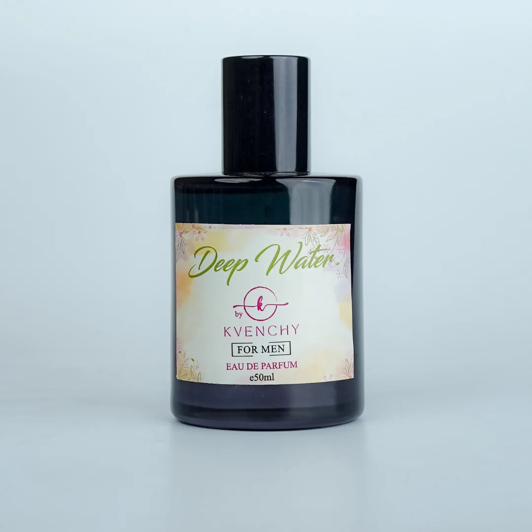 Deep Water – Eau de Parfum Tribute To Bleu De Chanel Size: Available in 50ml