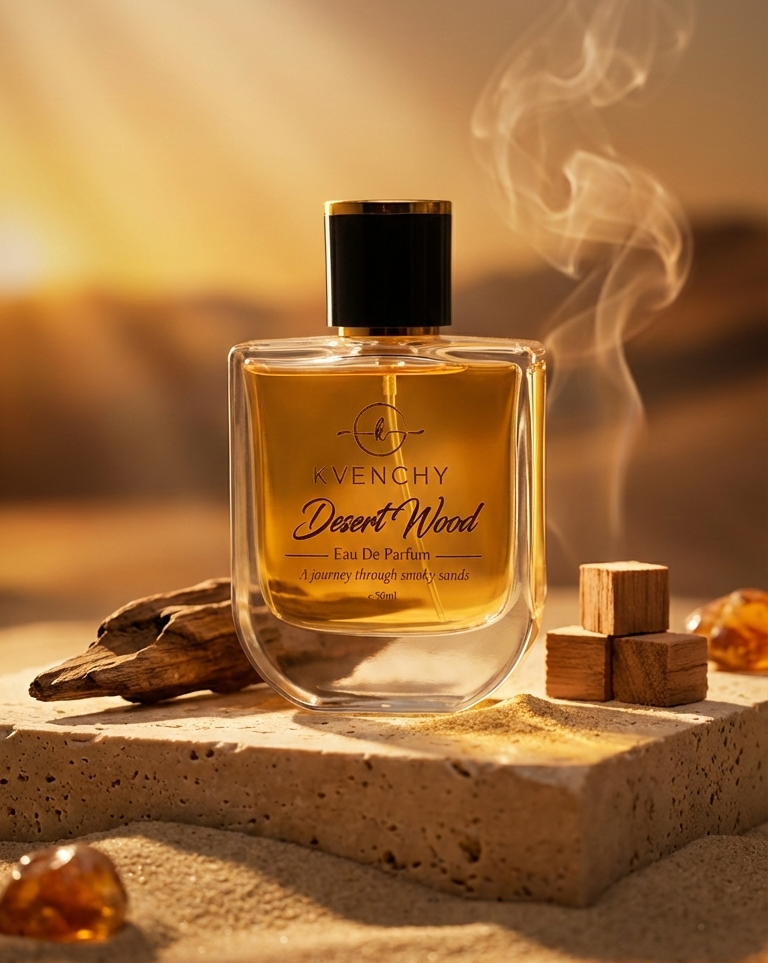 Desert Wood - Parfum Size: Available in 50ml