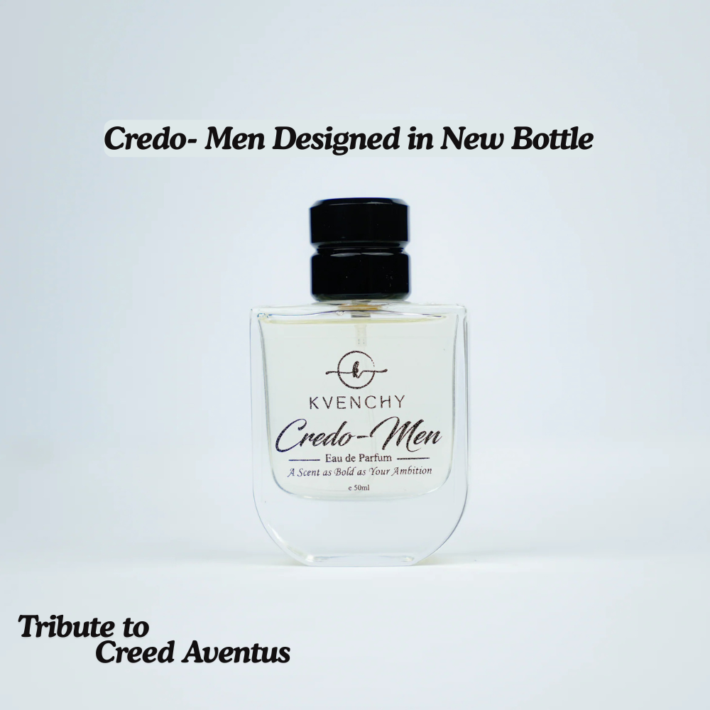 Credo-Men Tribute to Creed Aventus – Eau de Parfum ☆ Size: Available in 50ml