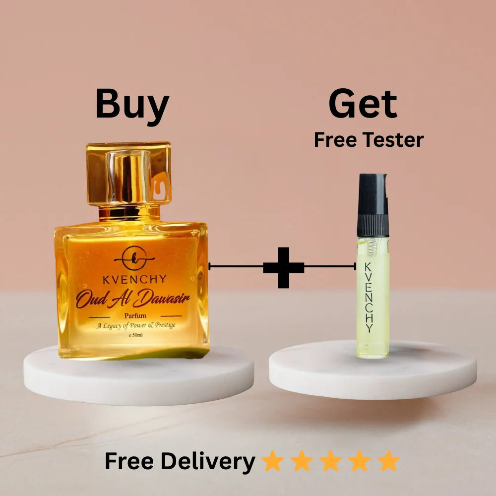 Oud Al Dawasir - Parfum Size: Available in 50ml