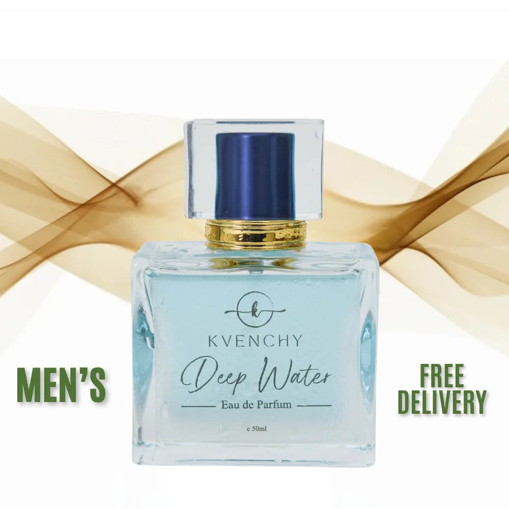 Deep Water – Eau de Parfum Tribute To Bleu De Chanel Size: Available in 50ml