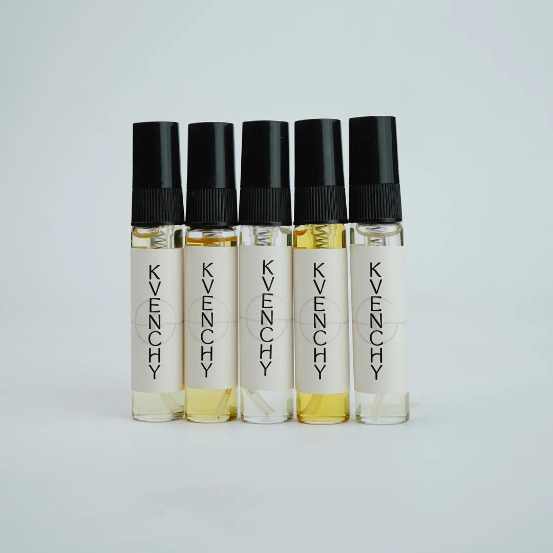 Top 5 Oud perfume Testers Bundle - 5 ML Each
