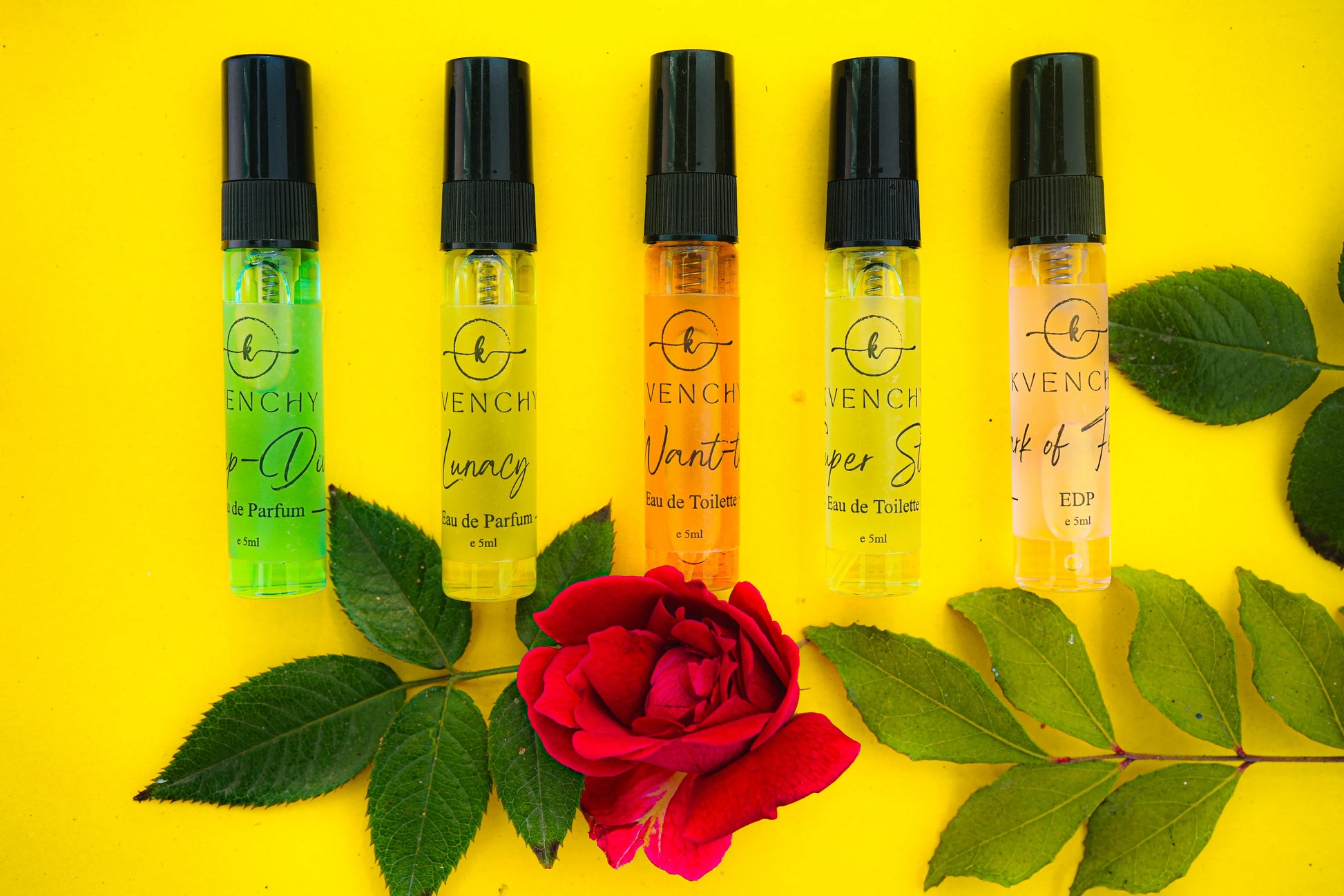 Top 5 Perfume Testers Bundle - 5 ML Each