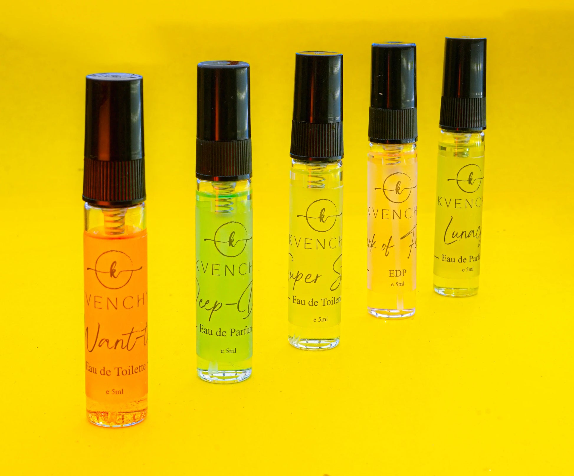 Top 5 Perfume Testers Bundle - 5 ML Each