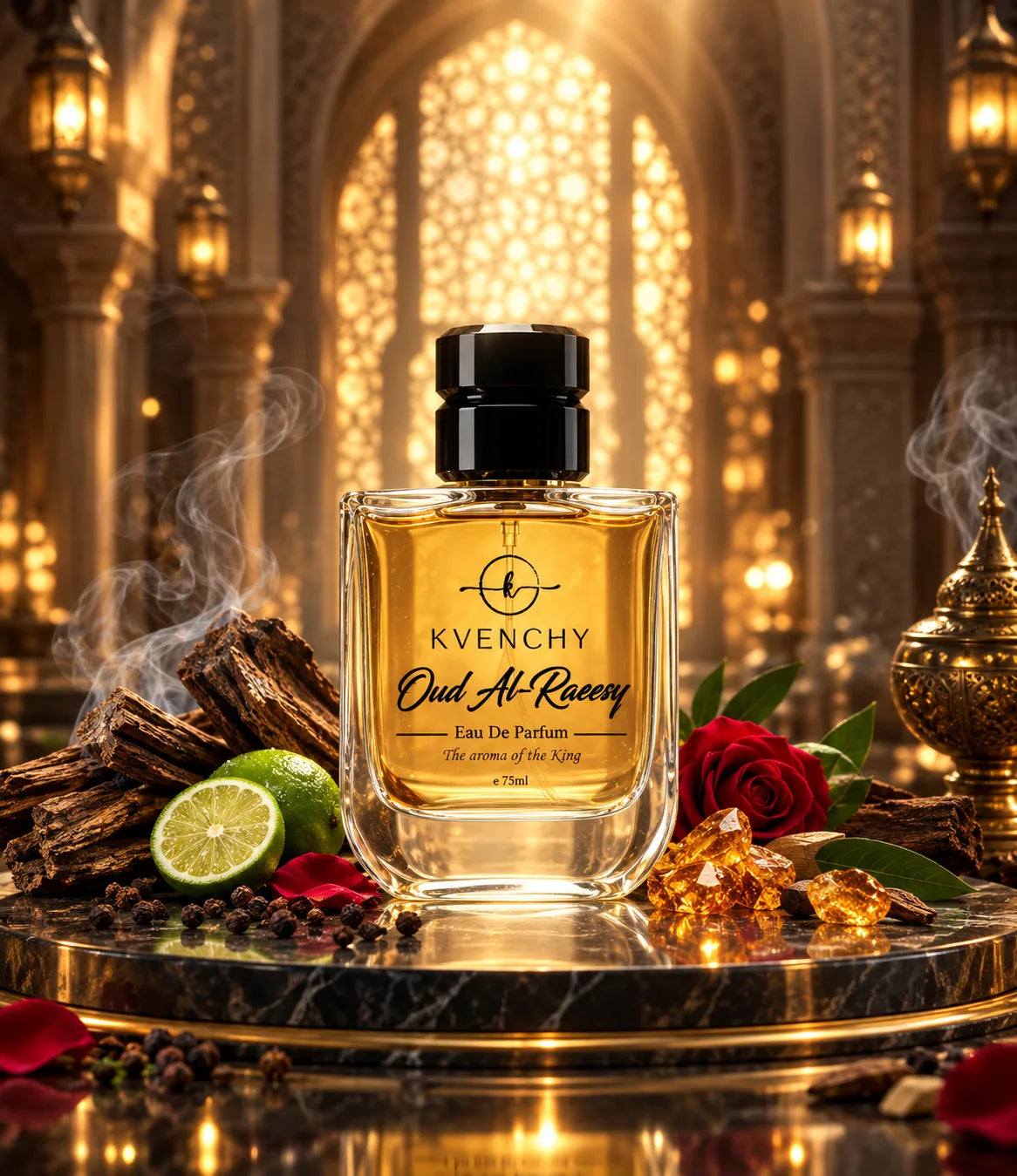 Oud Al Raeesy – Parfum Size: Available in 50ml - High Selling Perfume