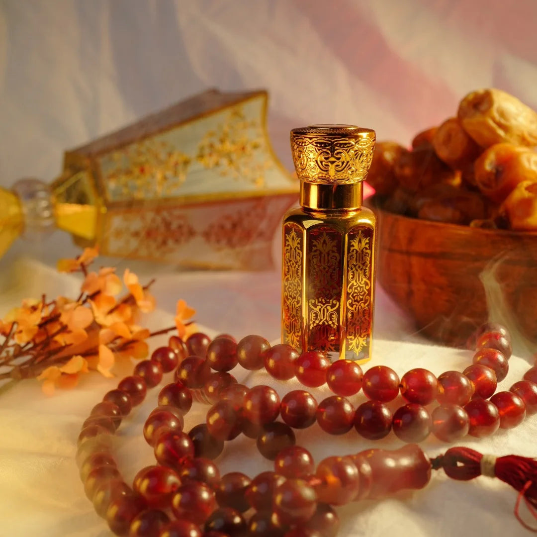 Shamama Gold Pure Oud Oil - Normal packing
