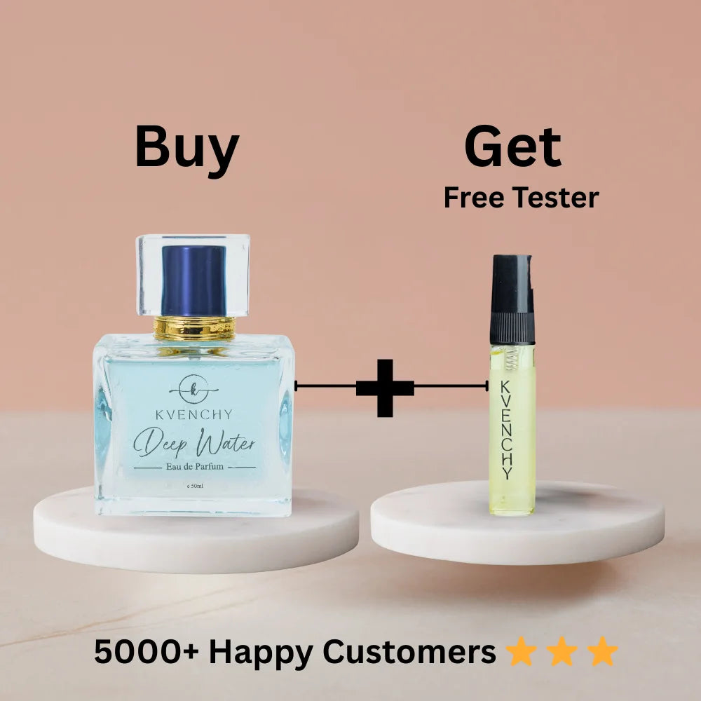 Deep Water – Eau de Parfum Tribute To Bleu De Chanel Size: Available in 50ml