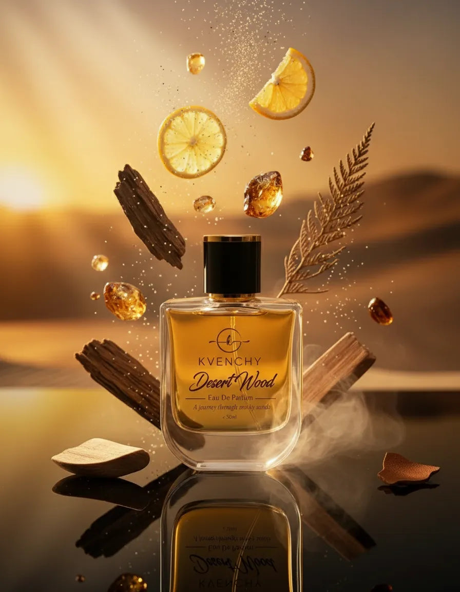 Desert Wood - Parfum Size: Available in 50ml