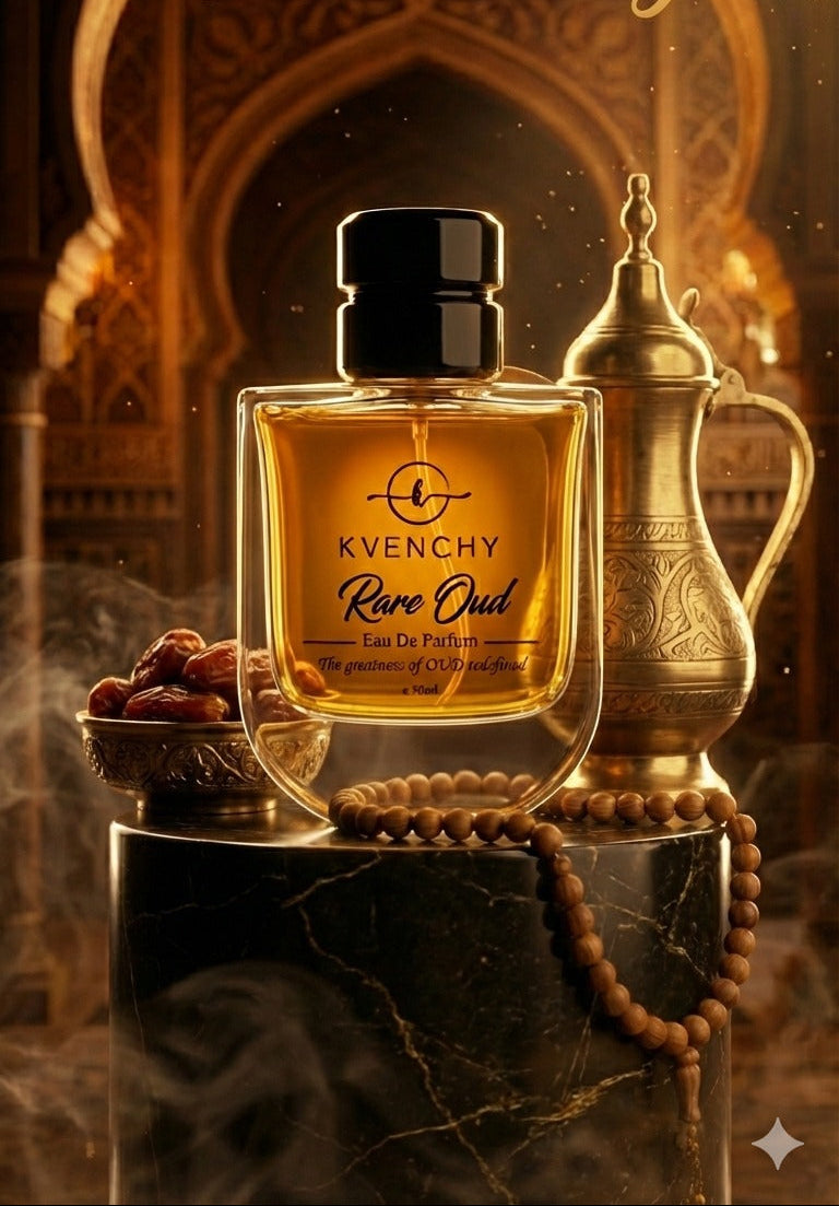 Rare Oud with Free Attar – Parfum Size: Available in 50ml