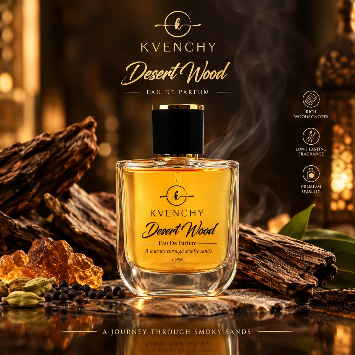 Desert Wood with Free Tester - Parfum Size: Available in 50ml - Rs.1400 Discount