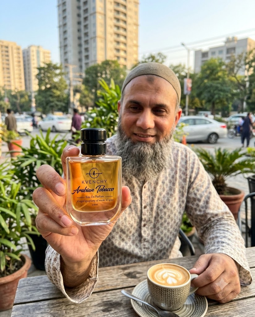 Arabian Tobacco with Free Tester - Parfum Size: Available in 50ml - Rs.1400 discount