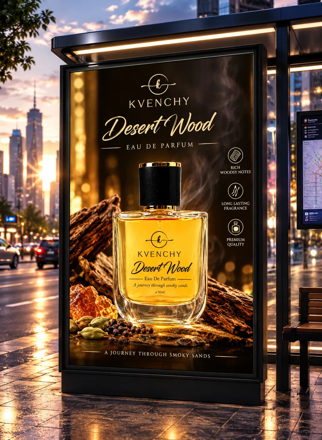 Oud Al Raeesy – Parfum Size: Available in 50ml - High Selling Perfume